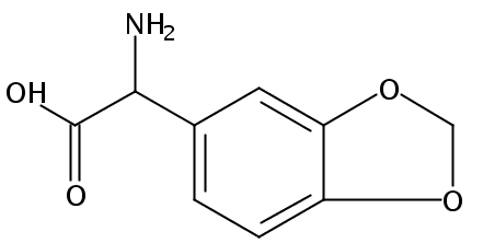 ALPHA-氨基苯并[1,3]二氧戊環-5-乙酸