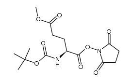 (S)-1-(2,5-dioxopyrrolidin-1-yl) 5-methyl 2-((tert-butoxycarbonyl)amino)pentanedioate