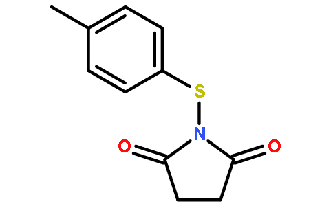 1-对甲苯硫基-吡咯啉-2,5-二酮 基本信息 中文