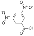 2-甲基-3,5-二硝基苯甲酰氯
