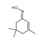 (E)-3,5,5-trimethylcyclohex-2-en-1-one oxime