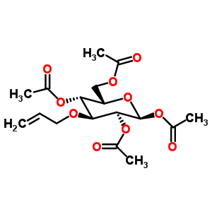 1,2,4,6-四-O-乙酰基-3-O-烯丙基-β-D-吡喃葡萄糖