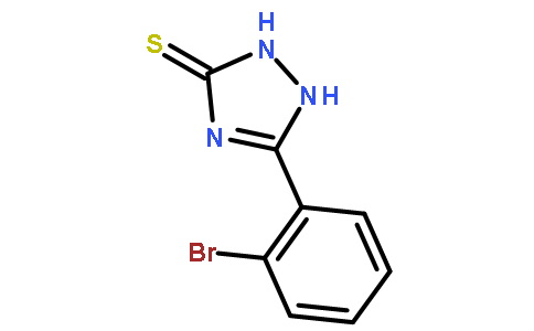 5-(2-溴苯基)-4h-[1,2,4]噻唑-3-硫醇