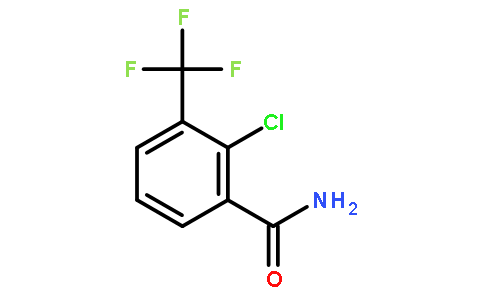 2-Chloro-3-(trifluoromethyl)benzamide