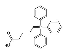 5-(triphenyl-λ5-phosphanylidene)pentanoic acid