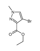 4-溴-1-甲基-1H-吡唑-3-羧酸乙酯