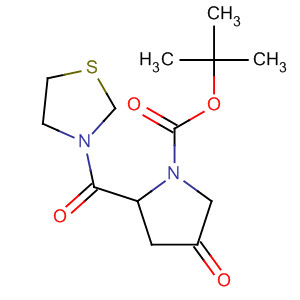 (2S)-4-氧代-2-(3-噻唑烷基羰基)-1-吡咯烷羧酸叔丁酯