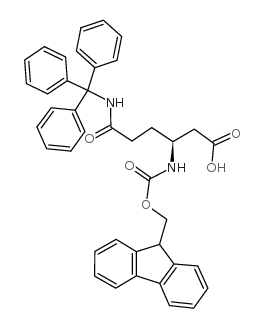 L-3-(Fmoc-氨基)-N-三苯甲基脂肪酸 6-酰氨