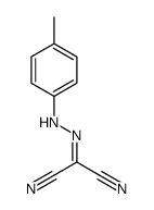 2-[(4-methylphenyl)hydrazinylidene]propanedinitrile