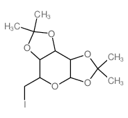 6-碘-1,2:3,4-雙-O-異丙亞基-Α-D-吡喃半乳糖