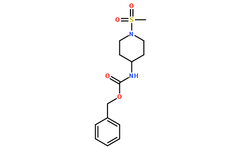 1-甲磺酰基-4-(CBZ-氨基)哌啶