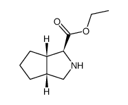 (1s,3ar,6as)-八氢环戊二烯并[c]吡咯-1-羧酸乙酯