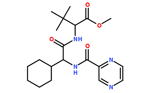 (2S)-2-環己基-N-(2-吡嗪羰基)甘氨酰-3-甲基-L-纈氨酸甲酯