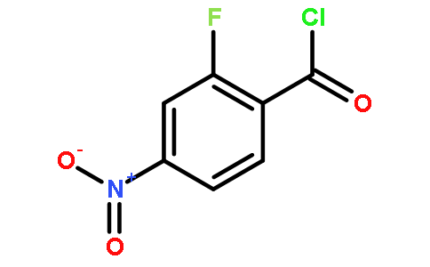 2-氟-4-硝基苯甲酰氯