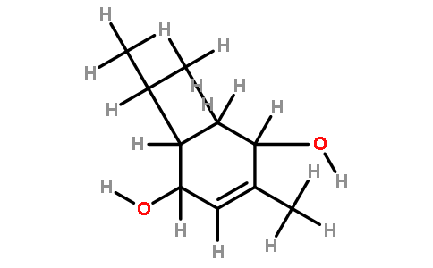 对薄荷烯-3,6-二醇