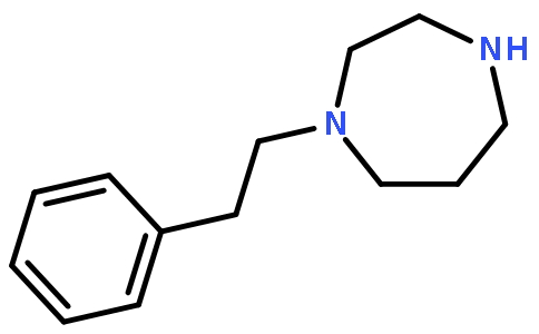 1-（2-苯乙基）高哌嗪