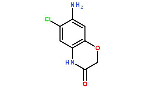 7-氨基-6-氯-2H-1,4-苯并噁嗪-3(4H)-酮