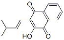 2-羥基-3-(3-甲基-1-丁烯基)-1,4-萘醌