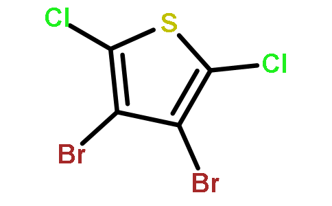 3,4-二溴-2,5-二氯噻吩