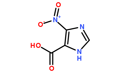 4-硝基-1H-咪唑-5-羧酸