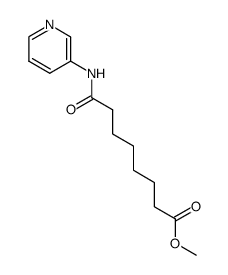 8-oxo-8-(3-pyridinylamino)-octanoic acid methyl ester