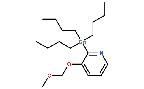 3-甲氧基-2-三丁基錫吡啶