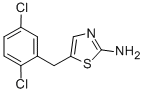 5-(2,5-二氯苄基)噻唑-2-胺