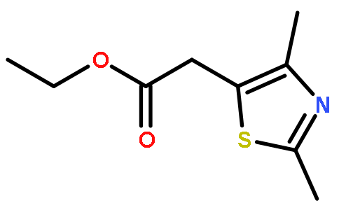 2，4-二甲基噻唑-5-乙酸乙酯