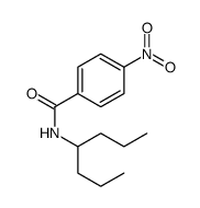 4-硝基-N-(1-丙基丁基)苯甲酰胺