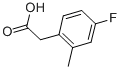 4-氟-2-甲基苯乙酸