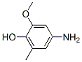 4-氨基-2-甲氧基-6-甲基苯酚