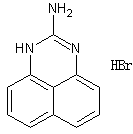 2-氨基萘嵌間二氮雜苯氫溴化物