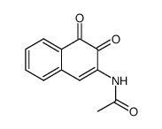 3-acetylamino-[1,2]naphthoquinone