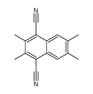 2,3,6,7-tetramethyl-naphthalene-1,4-dicarbonitrile