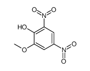 2-methoxy-4,6-dinitrophenol