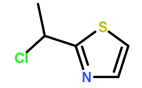 2-(1-氯乙基)噻唑