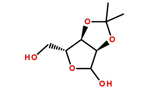 2,3-O-(1-甲基亚乙基)-D-呋喃核糖