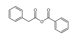 mixed anhydride of benzoic acid and phenylacetic acid