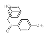 2-(4-methylphenyl)sulfinyl-1-phenylethanol