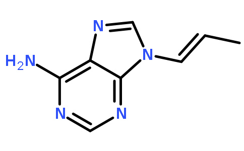 ((E)-9 - (丙-1 - 烯基)-9H-嘌呤-6 - 胺)