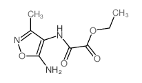 ethyl 2-[(5-amino-3-methyl-1,2-oxazol-4-yl)amino]-2-oxoacetate