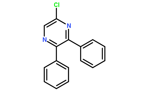 2-氯-5，6-苯基吡嗪