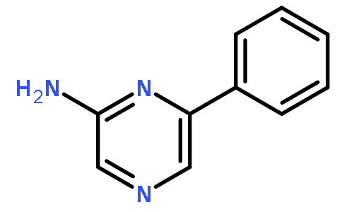 6-苯基吡嗪-2-胺