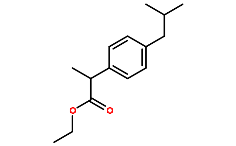 2-(4-异丁基苯基)丙酸乙酯