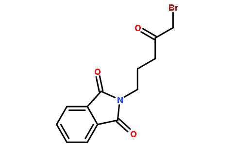 2-(5-溴-4-氧代戊基)-1H-异吲哚-1,3(2H)-二酮