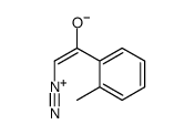 (Z)-2-diazonio-1-(2-methylphenyl)ethenolate