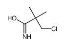 3-chloro-2,2-dimethylpropanamide