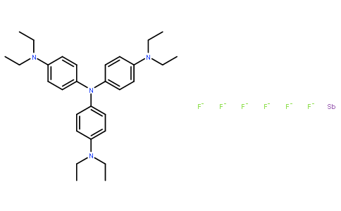 三[4-(二乙氨基)苯基]铵六氟锑酸盐