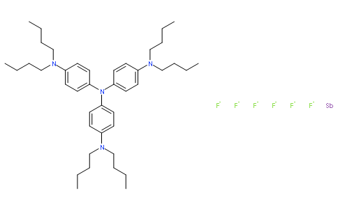 三[4-(二丁氨基)苯基]铵六氟锑酸盐