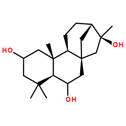 2,6,16-贝壳杉烯三醇对照品(标准品) | 41530-90-9
